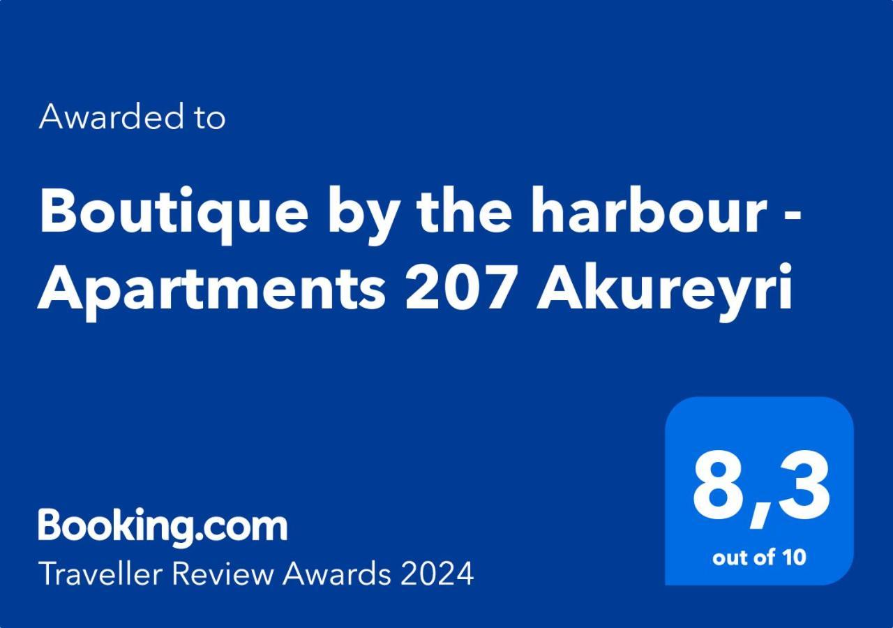 Boutique By The Harbour - Apartments 207 Akureyri Exterior photo
